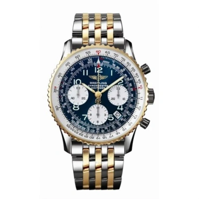 Breitling Navitimer Chronograph Automatic Blue Dial Men's Watch D2332212/c587.442d In Metallic