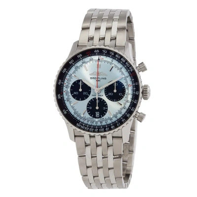 Breitling Navitimer Chronograph Automatic Chronometer Blue Dial Men's Watch Ab0139241c2a1