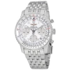 BREITLING BREITLING NAVITIMER CHRONOGRAPH AUTOMATIC CHRONOMETER SILVER DIAL MEN'S WATCH A2332212/G533.442A