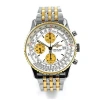 BREITLING BREITLING NAVITIMER CHRONOGRAPH AUTOMATIC SILVER DIAL MEN'S WATCH D2332212/G534.431D