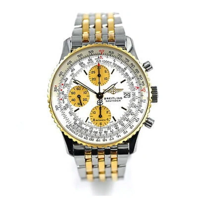 Breitling Navitimer Chronograph Automatic Silver Dial Men's Watch D2332212/g534.431d In Gold