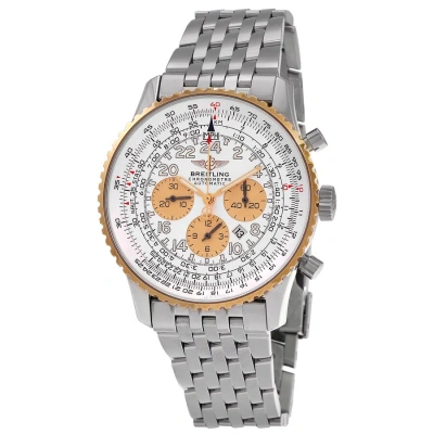 Breitling Navitimer Cosmonaute Chronograph Automatic White Dial Men's Watch D2232212/b567