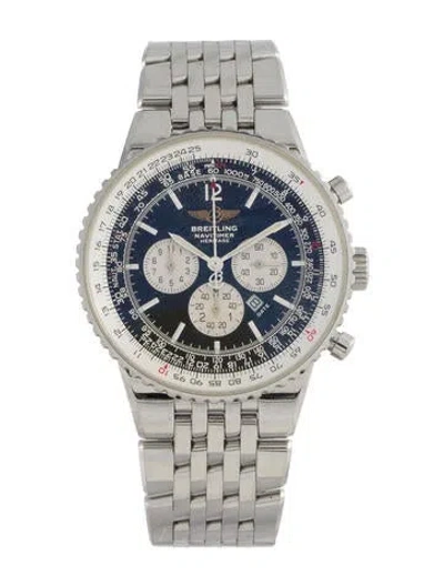 Pre-owned Breitling Navitimer Heritage Watch, 43mm In Multi