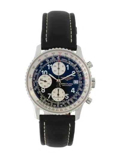 Pre-owned Breitling Navitimer Ii Watch In Multi