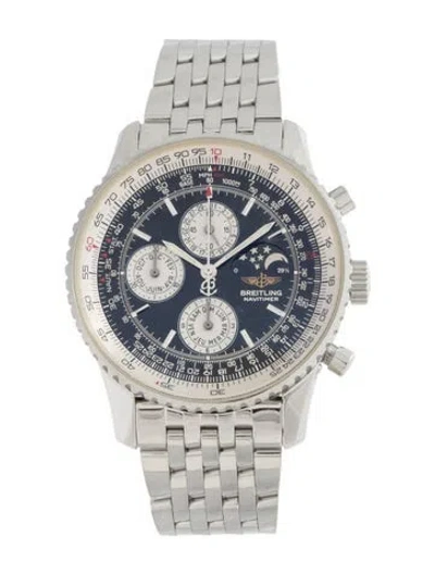 Pre-owned Breitling Navitimer Olympus Watch, 43mm In Multicolor