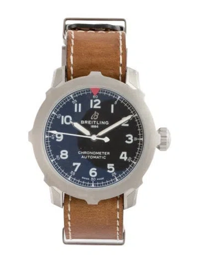 Pre-owned Breitling Navitimer Super 8 B20 Watch In Multi