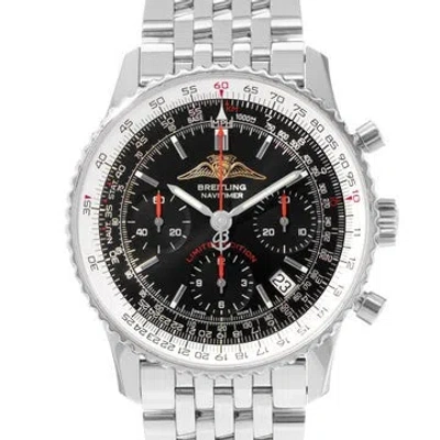 Pre-owned Breitling Navitimer Watch, 42mm In Multicolor