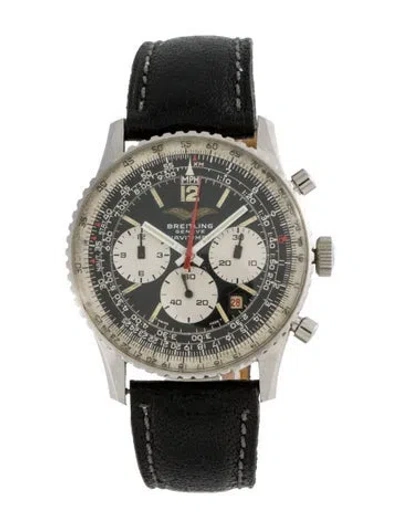Pre-owned Breitling Navitimer Watch In Multi