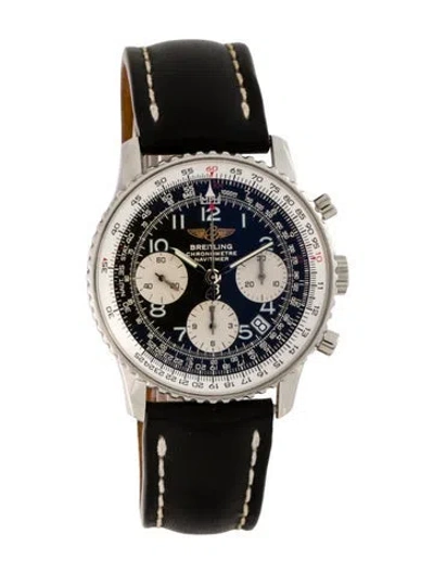 Pre-owned Breitling Navitimer Watch In Multi