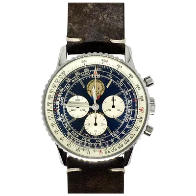 Pre-owned Breitling Old Navitimer Limited Edition "patrouille De France", 1995 In Multi