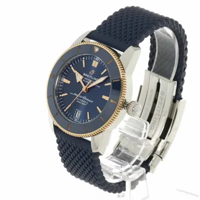 Pre-owned Breitling Pink Gold Stainless Steel Wristwatch () In Multi