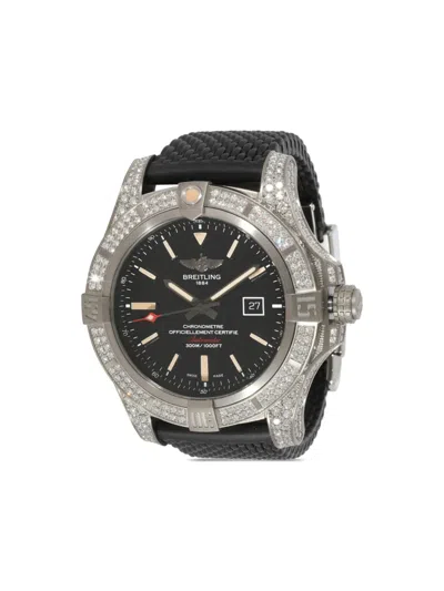Pre-owned Breitling  Avenger Blackbird 48mm