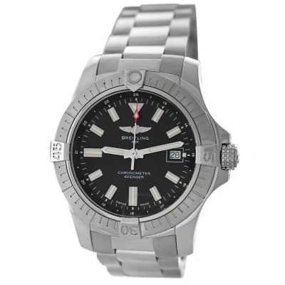 Breitling Avenger Automatic Chronometer Black Dial Men's Watch A17318