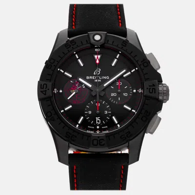 Pre-owned Breitling Avenger B01 Chronograph Dust Devils Sb01473a1b1x1 In Black