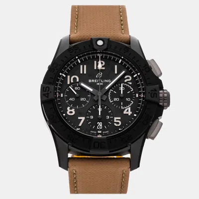 Pre-owned Breitling Avenger B01 Chronograph Night Mission Sb0146101b1x1 Automatic 42 Mm In Black