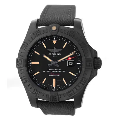 Breitling Avenger Blackbird Automatic Chronometer Black Dial Men's Watch V17310