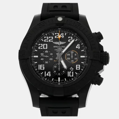 Pre-owned Breitling Avenger Hurricane Xb1210e4/be89 In Black