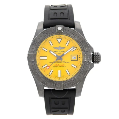 Breitling Avenger Ii Seawolf Automatic Chronometer Men's Watch M17331e2/i530-253s/m20dsa.4 In Black