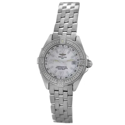 Breitling B-class Quartz Chronometer Ladies Watch A71365 In Metallic