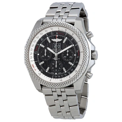 Breitling Bentley 6.75 Speed Chronograph Automatic Black Dial Men's Watch A4436412/bc77.99 In Metallic