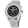BREITLING PRE-OWNED BREITLING BENTLEY CHRONOGRAPH AUTOMATIC BLACK DIAL MEN'S WATCH A4436212-B859SS