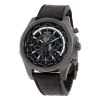 BREITLING PRE-OWNED BREITLING BENTLEY CHRONOGRAPH AUTOMATIC BLACK (GLOBE) DIAL MEN'S WATCH MB0521V4/BE46-244S.