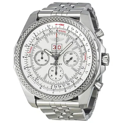 Breitling Bentley Chronograph Automatic Silver Dial Men's Watch A4436212-g573-676