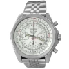 BREITLING PRE-OWNED BREITLING BENTLEY MOTORS CHRONOGRAPH AUTOMATIC WHITE DIAL MEN'S WATCH A25363
