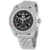 BREITLING PRE-OWNED BREITLING BREITLING FOR BENTLEY CHRONOGRAPH AUTOMATIC BLACK DIAL MEN'S WATCH A4436412-B959