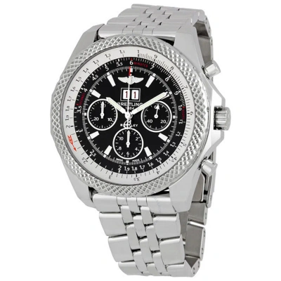 Breitling For Bentley Chronograph Automatic Black Dial Men's Watch A4436412-b959 In Metallic