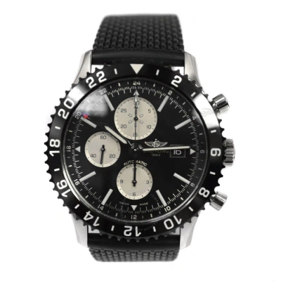 Breitling Chronoliner Chronograph Automatic Black Dial Men's Watch Y24310