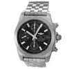BREITLING PRE-OWNED BREITLING CHRONOMAT 38 CHRONOGRAPH AUTOMATIC CHRONOMETER BLACK DIAL MEN'S WATCH W13310