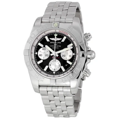 Breitling Chronomat B01 Chronograph Automatic Black Dial Men's Watch Ab011012-b967-375a