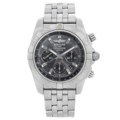 Breitling Chronomat Chronograph Automatic Chronometer Black Dial Men's Watch Ab011012/f546