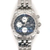 BREITLING PRE-OWNED BREITLING CHRONOMAT EVOLUTION CHRONOGRAPH AUTOMATIC CHRONOMETER GREY DIAL MEN'S WATCH A133