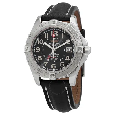 Breitling Colt Gmt Men's Watch A3235011-c642bkld In Black