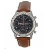 BREITLING PRE-OWNED BREITLING DATORA MONTBRILLANT CHRONOGRAPH AUTOMATIC BLACK DIAL UNISEX WATCH A41030