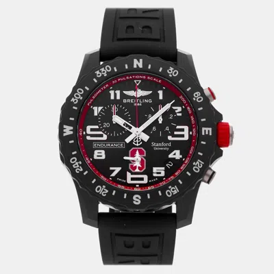 Pre-owned Breitling Endurance Pro Stanford University X823109c1b1s1 In Black