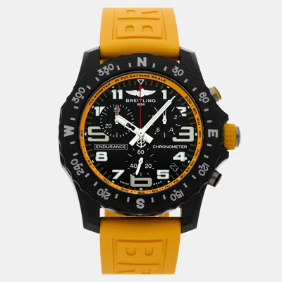 Pre-owned Breitling Endurance Pro X82310a41b1s1 In Black