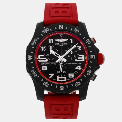 Pre-owned Breitling Endurance Pro X82310d91b1s1 In Black
