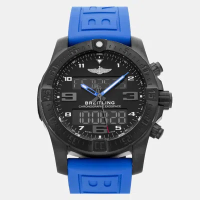 Pre-owned Breitling Exospace B55 46 Mm In Black