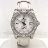 BREITLING PRE-OWNED BREITLING GALACTIC AUTOMATIC DIAMOND LADIES WATCH A3733053