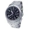 BREITLING PRE-OWNED BREITLING NAVITIMER 8 CHRONOGRAPH AUTOMATIC CHRONOMETER BLACK DIAL MEN'S WATCH A13314
