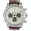 BREITLING PRE-OWNED BREITLING NAVITIMER 8 CHRONOGRAPH AUTOMATIC CHRONOMETER WHITE DIAL MEN'S WATCH AB0117