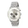 BREITLING PRE-OWNED BREITLING NAVITIMER CHRONOGRAPH AUTOMATIC SILVER DIAL MEN'S WATCH A4132213