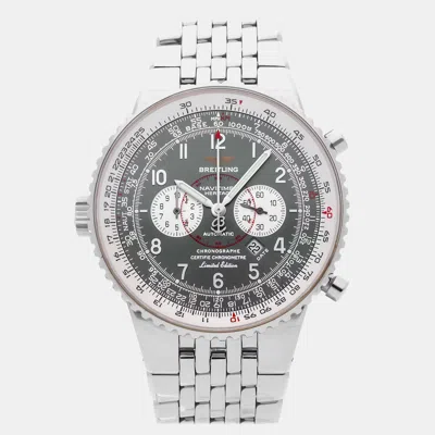 Pre-owned Breitling Navitimer Heritage Limited Edition A35360u5/f522 43 Mm In Gray
