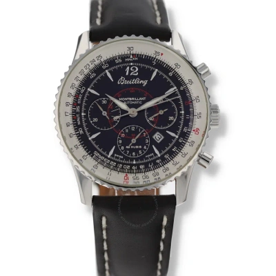Breitling Navitimer Montbrilliant Chronograph Automatic Black Dial Men's Watch A