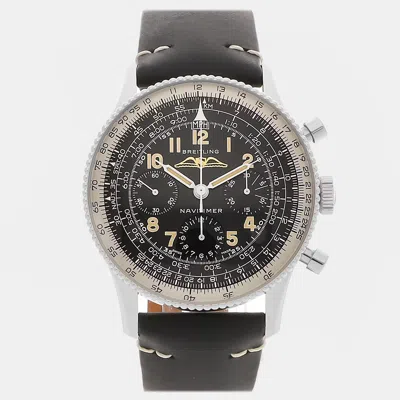 Pre-owned Breitling Navitimer Ref. 806 1959 Re-edition Limited Edition Ab0910371b1x1 Automatic Black