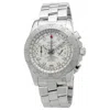 BREITLING PRE-OWNED BREITLING SKYRACER CHRONOGRAPH AUTOMATIC CHRONOMETER SILVER DIAL MEN'S WATCH A2736234-G615