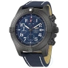 BREITLING BREITLING SUPER AVENGER CHRONOGRAPH 48 NIGHT MISSION AUTOMATIC BLUE DIAL MEN'S WATCH V13375101C1X1